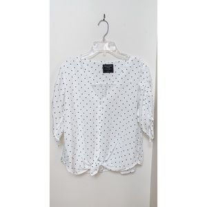 Polka-dotted blouse - Abercrombie & Fitch